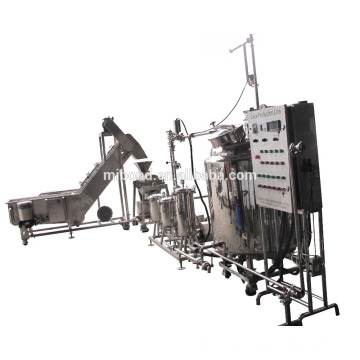 Stainless Steel Complete Small Industrial Fruit Juice Processing Line